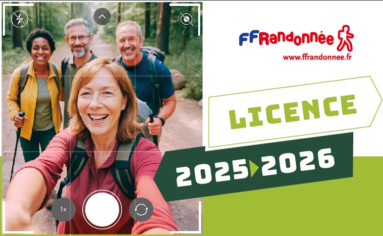 licence ffrandonnee